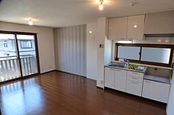 アムール D棟 201 2階2LDKのリビング/ダイニング