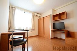 レオパレスエトワール 谷田 103 1階1Kのリビング/ダイニング