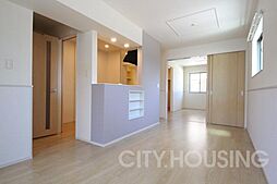 グランディール沖洲 C 106 1階1LDKのリビング/ダイニング