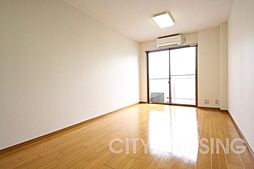 The TITTY 207 2階1Kのリビング/ダイニング