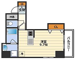 インザグレイス天神橋  ｜ 大阪府大阪市北区本庄東2丁目（賃貸マンション1R・3階・27.98㎡） その2