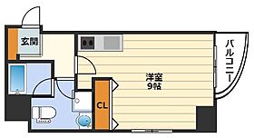 ライブコート北梅田  ｜ 大阪府大阪市北区豊崎5丁目（賃貸マンション1R・4階・26.62㎡） その2