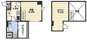 リセス大阪イースト  ｜ 大阪府大阪市北区浪花町2-28（賃貸マンション1DK・9階・20.63㎡） その2