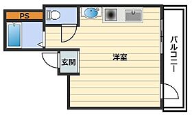 サンレスポワール天六  ｜ 大阪府大阪市北区国分寺2丁目（賃貸マンション1R・5階・21.50㎡） その2