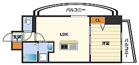 LaSante UMEDAKITA(旧オリーブコート)  ｜ 大阪府大阪市北区豊崎4丁目（賃貸マンション1LDK・5階・47.45㎡） その2