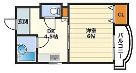 メゾンドゥレイナIII  ｜ 大阪府大阪市北区本庄西3丁目（賃貸マンション1DK・6階・24.00㎡） その2