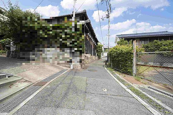 前面道路含む外...