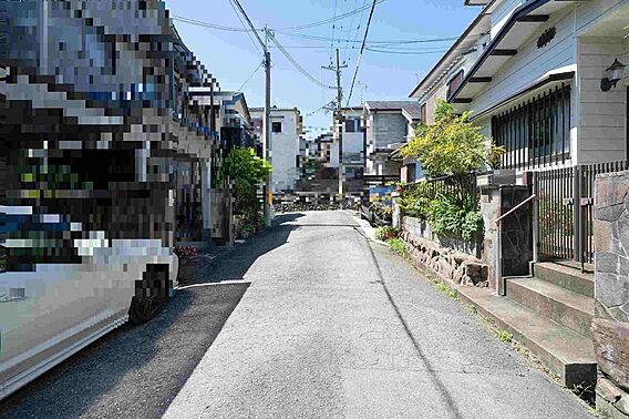 前面道路含む外...