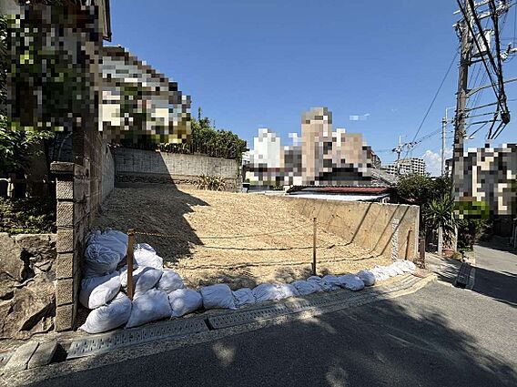 更地につき残代...