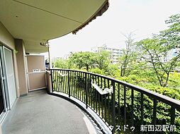 バルコニーの画像