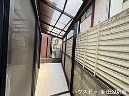 バルコニーの画像