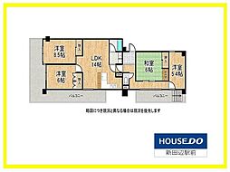 間取図画像 4LDK
