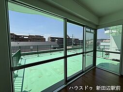 バルコニーの画像