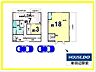 間取り：本物件図は略図の為、図面と異なる場合は現況優先となります