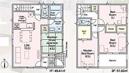 新築戸建 京田辺市草内第6 4号棟