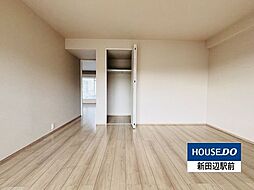 寝室の画像