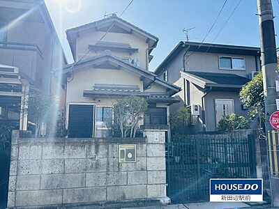 外観：1978年築の5DKの戸建になります