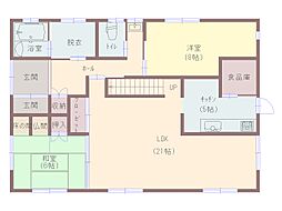 リビング/ダイニングの画像