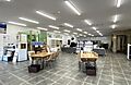 店舗の内観です...