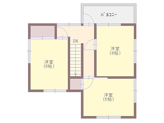 2F間取り図