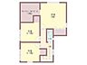室内：2F間取り図