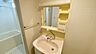 洗面：洗面台です。