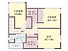 間取り：間取図（2F）