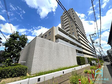 2007年1月築♪総戸数89戸の分譲マンションです♪