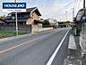 外観：前面道路