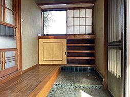 玄関の画像