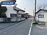 外観：前面道路