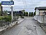 外観：敷地周辺に見通しが良くすっきりと整備された道路が広がっています