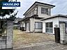 外観：現況は古屋付きとなっております。