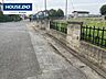 外観：前面道路