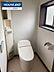 トイレ：トイレ毎日使う場所だからこそ、快適さを大切にしたいトイレ。