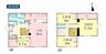 間取り：図面と異なる場合は現況優先