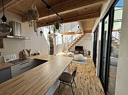 新築戸建　佐野市高萩町 2LDKのリビング/ダイニング