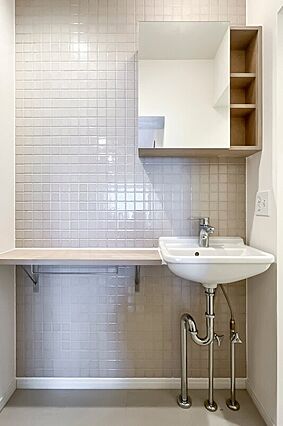 洗面所/タイル...