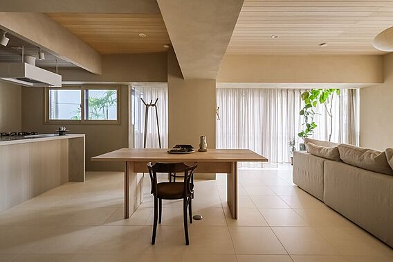 2面にずらりと...