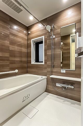 浴室 つつじヶ丘ガーデンハウスパークサイドレジデンス 4階/-