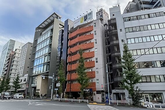 外観/駒沢通り...