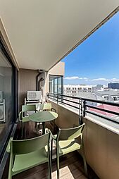 バルコニーの画像