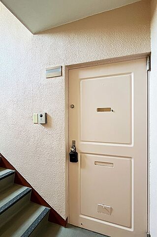 玄関 マック東中野コート 3階/-