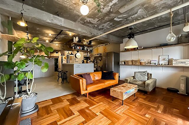 リビング/ダイニング プレジデント中川 3階/-