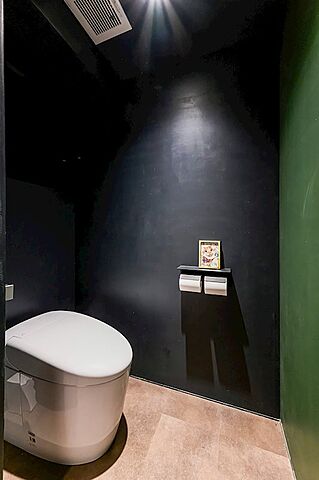 トイレ パシフィックニュー自由が丘 4階/-