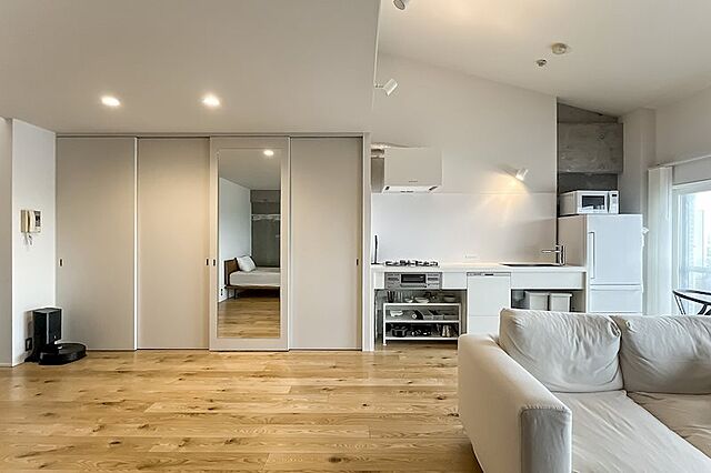 リビング/ダイニング ライオンズマンション調布台 5階/-