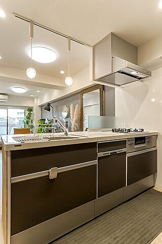 キッチン マンション不動前 5階/-