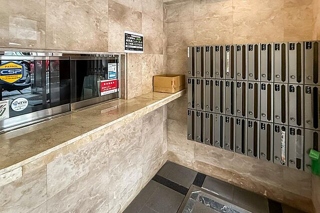 エントランス 菱和パレス品川中延 1階/104