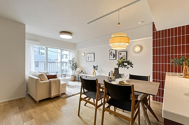 リビング/ダイニング 代々木ロイヤルマンション 3階/-