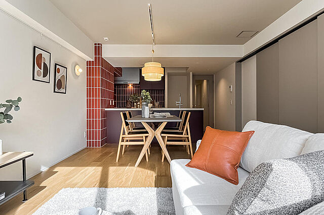 リビング/ダイニング 代々木ロイヤルマンション 3階/-